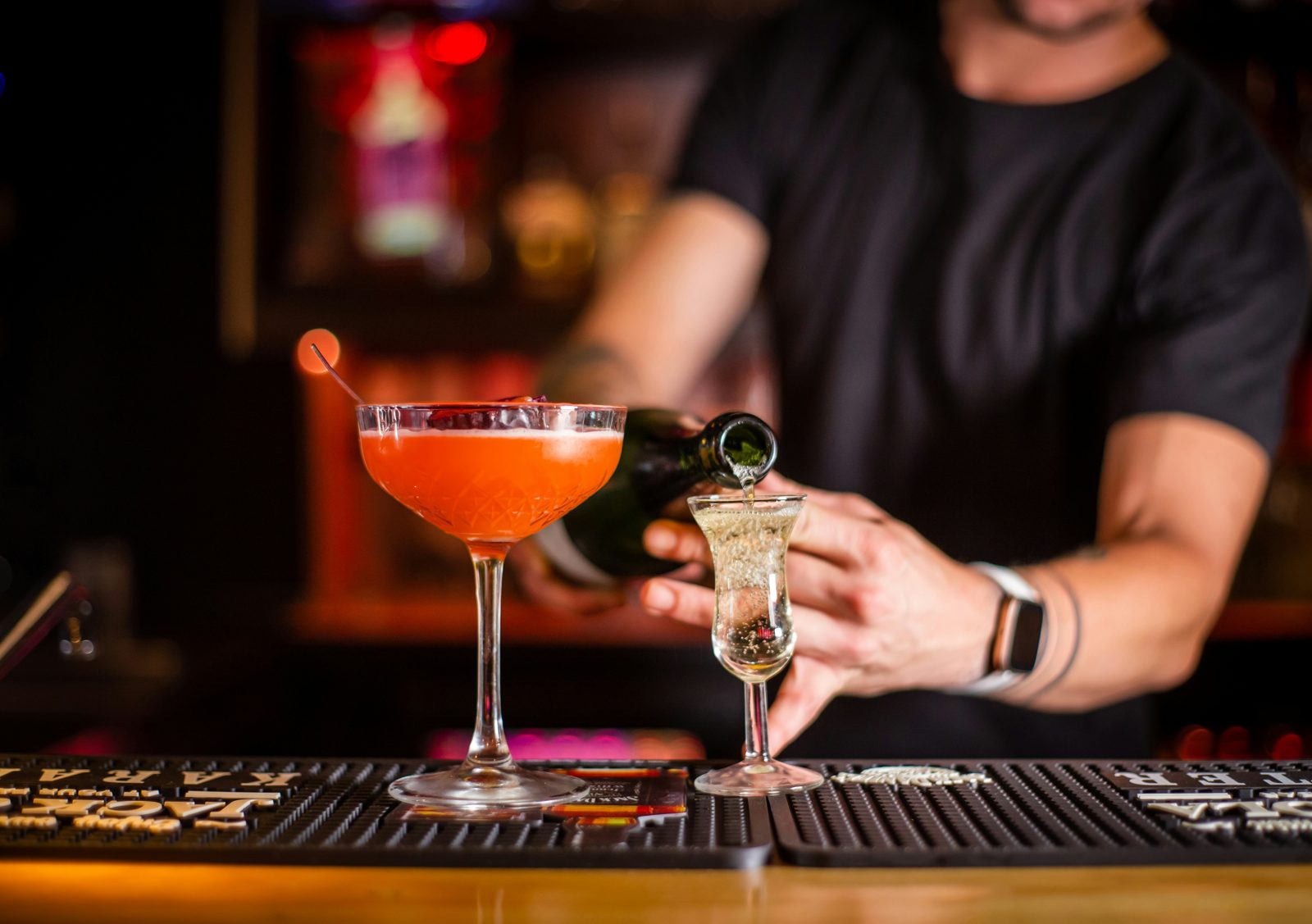 Cocktail-Making Experience 1