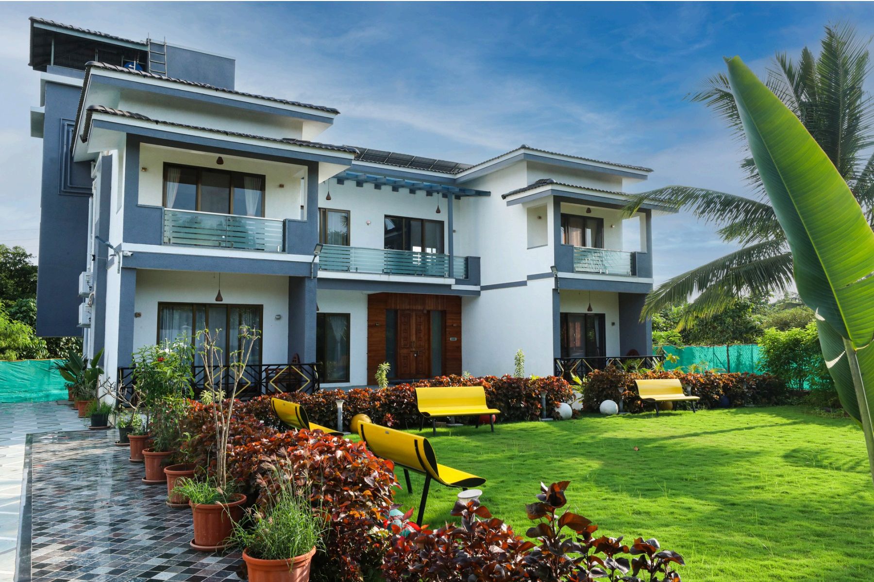 Luxe Forest Villa