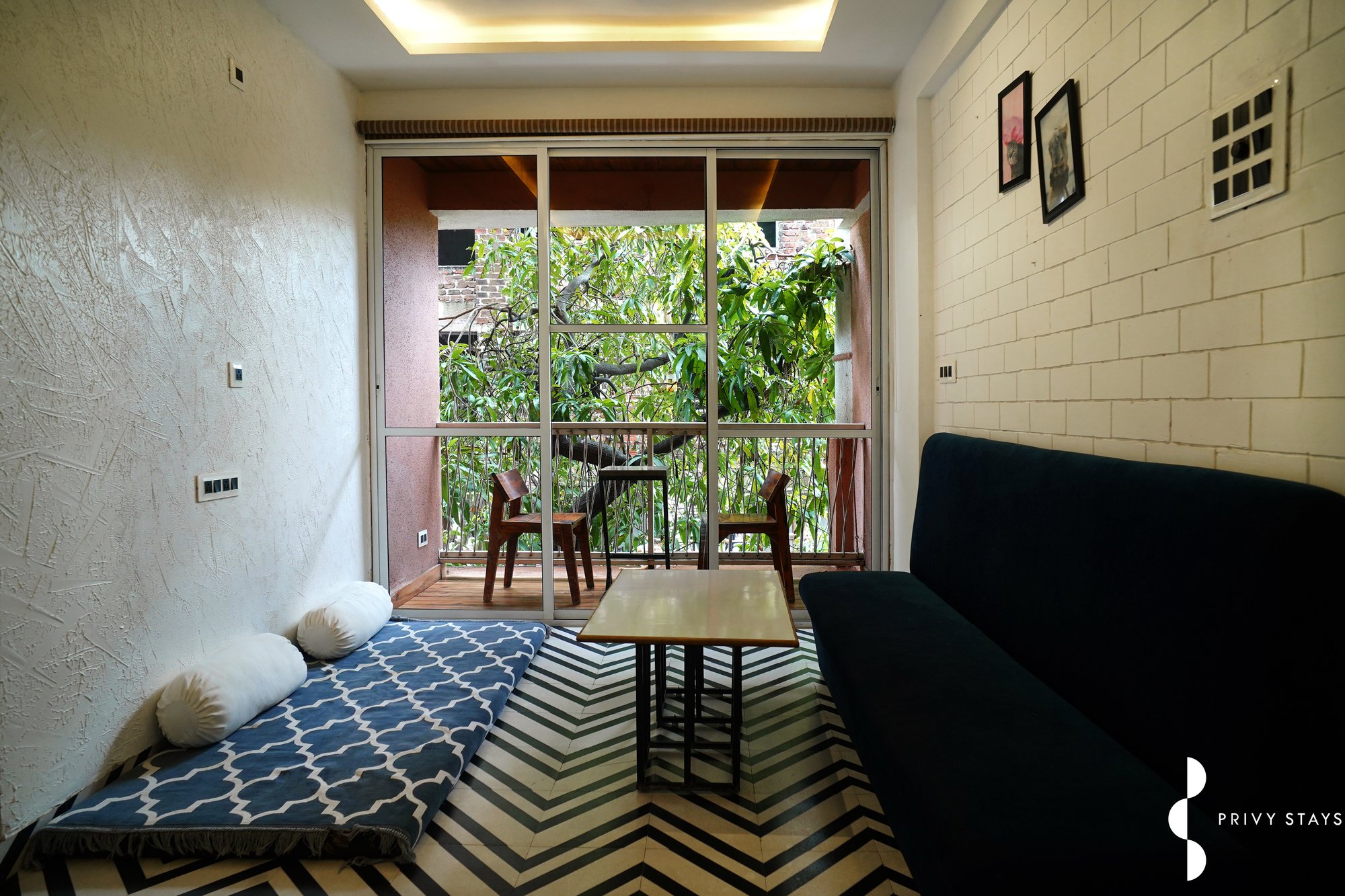 1 BHK Studio Apartment with Bathtub 4