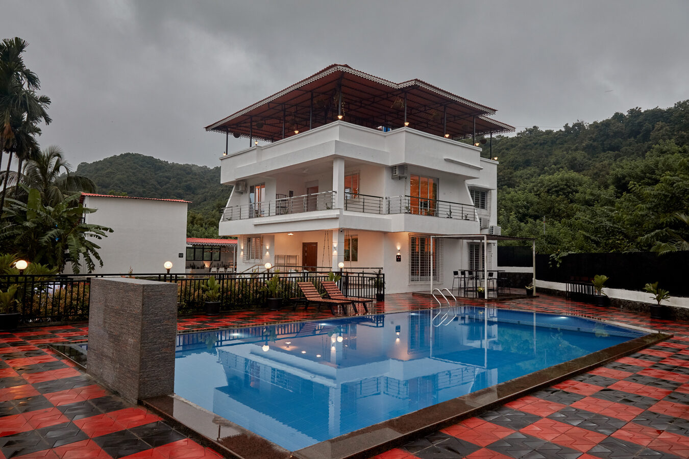 Hillside Villa