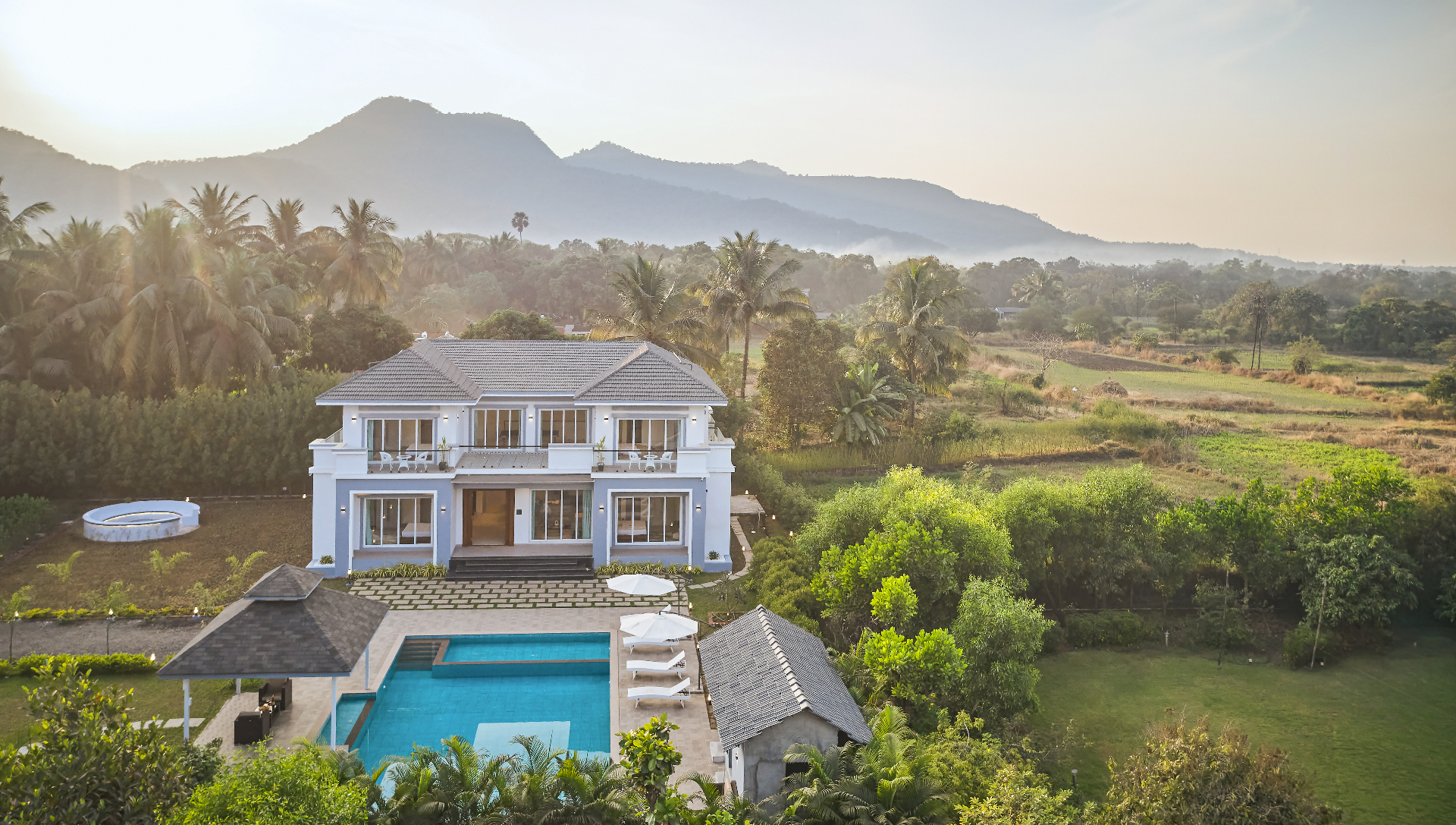 Featured villa in Alibaug