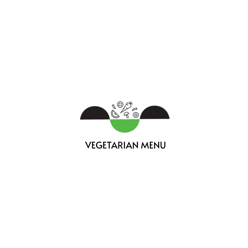 Vegetarian Menu